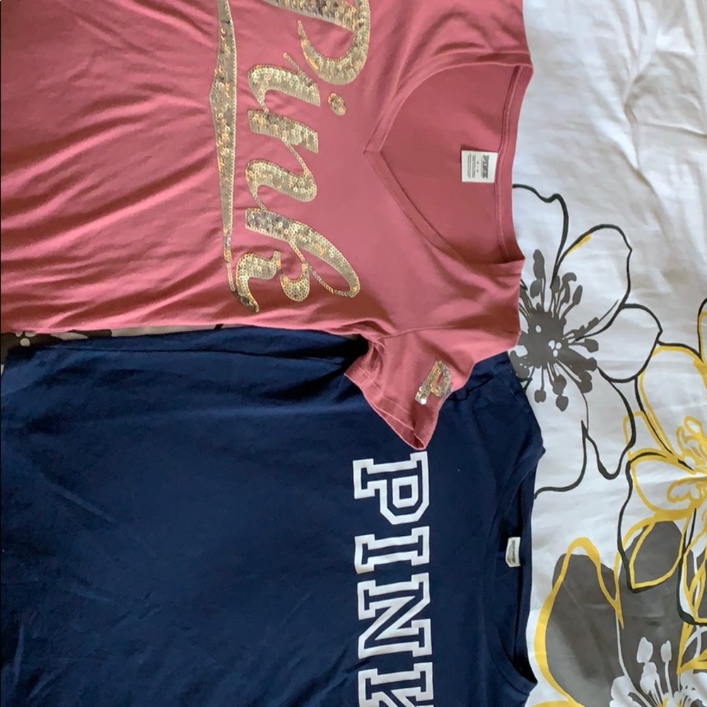2 PINK shirts for the price of 1!